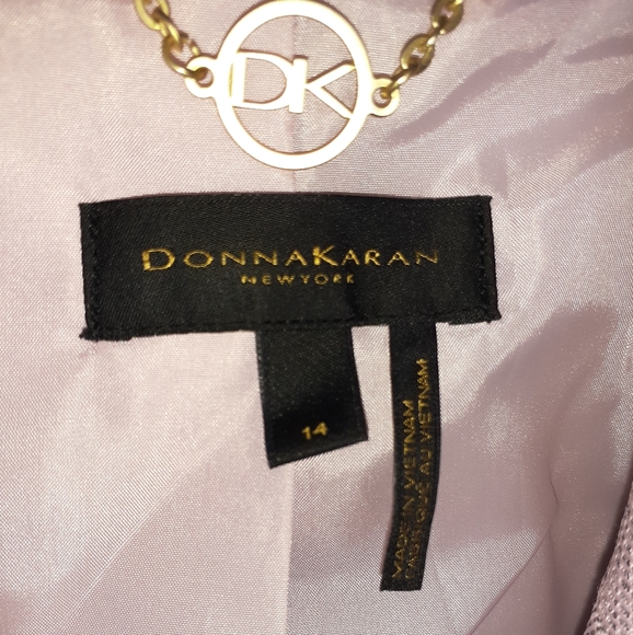 Nwt plus Donna Karan Blazer Jacket Suit Tweed - Picture 5 of 9